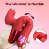 Rabbit Vibrator for Women Heating G-Spot Vibrator Clitoris Stimulator Female Masturbation Adult Goods Sex Toy for Women