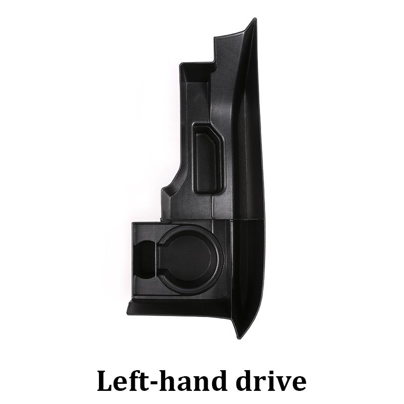 

For Land Rover Discovery 4 LR4 2013-2016 ABS Car Central Control Storage Box Water Cup Holder Organizer Accessories
