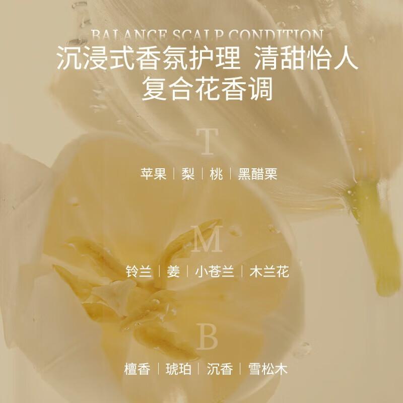 ZHIGUAN Ginger Anti-Hair Loss Shampoo for Oily Hair