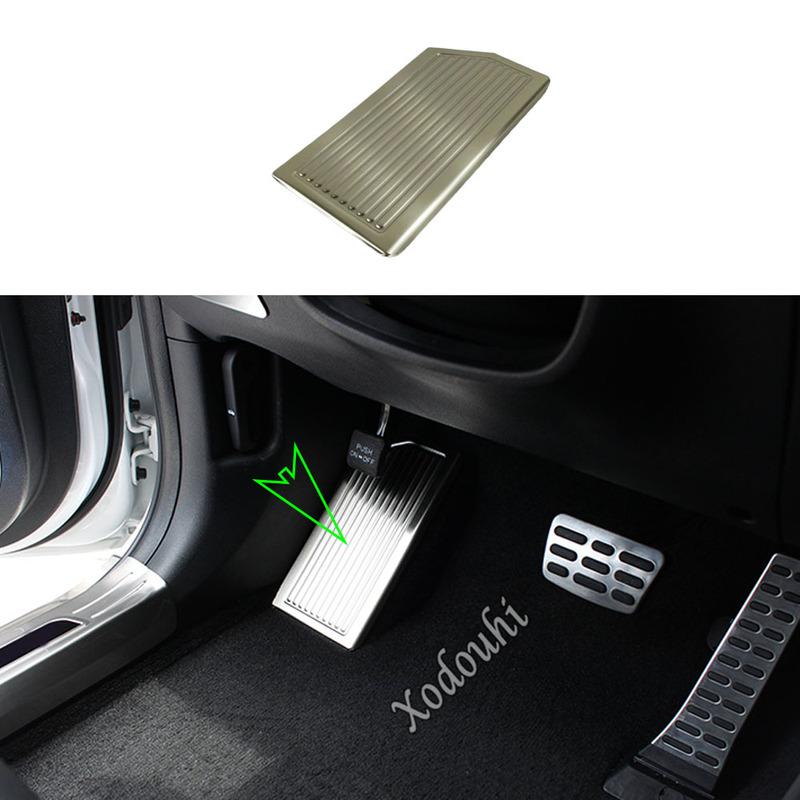 

For Kia Sportage KX5 Sticker Styling Foot Inner Brake Rest Lamp Frame Trim Break Pedal Molding Hood Part