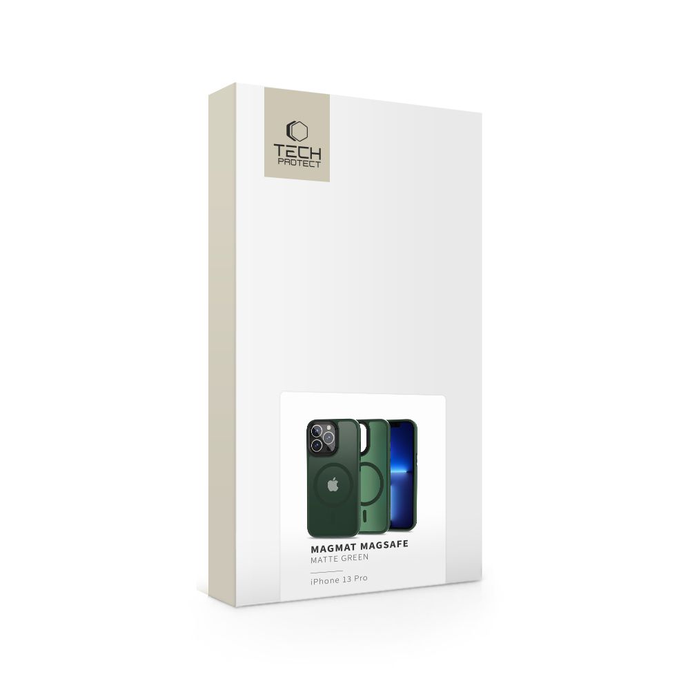 Tech-Protect Magmat Magsafe Iphone 13 Pro Matte Green