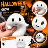 Halloween Ghost Squeeze Toy Stress Relief Squishy Soft Sensory Fidget Toy for Kids and Adults Durable Material for Anxiety and Focus