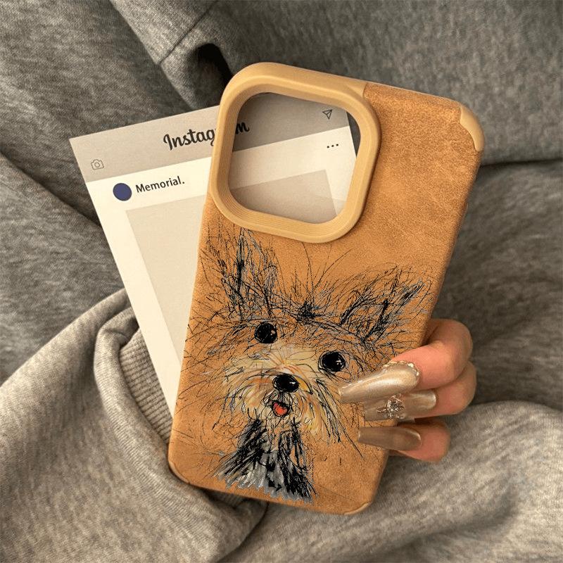 

Suitable for Apple 15promax Mobile Phone Box IPhone IPhone 14 Leather 16pro Cartoon 13 Apple 16