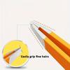 Eyebrow Tweezers Exclamation Mark Color Stainless Steel Eye Brow Clips Eyebrow Facial Nose Hair Removal Tool Clip
