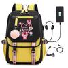 Strawberry Bear School Bag Children'S Backpack Elementary School Student Usb Charging Male Female Junior High School Student College Student Backpack