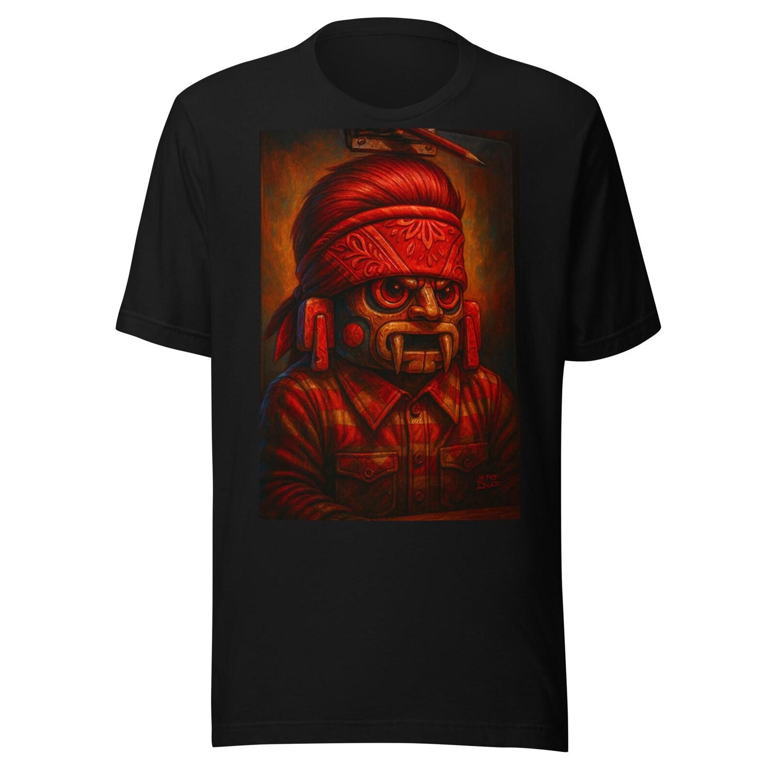 Tlaloc Aztecwarrior Unisex t-shirt L