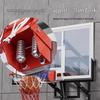 Shi Niao Adjustable Wall-Mounted Basketball Hoop