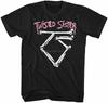 Twisted Sister Men's Short Sleeve T-Shirt Black Bone Logo More Size and Colors Tee Shirt