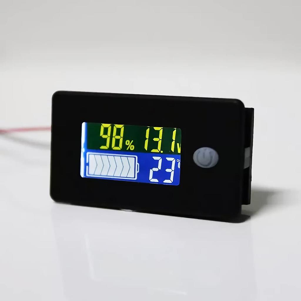 Battery Voltmeter / Fuel Meter Remaining Battery Level (%) Voltage