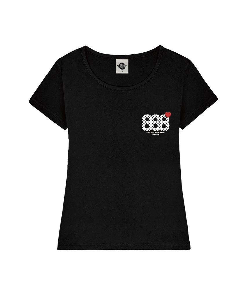 PRIMATE Reborn Women'S U-Neck Slim Fit Short Sleeve T-Shirt 6 Colors