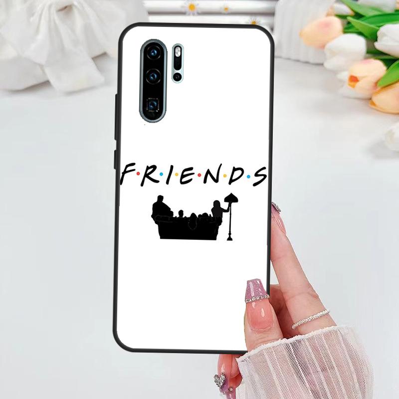 Central Perk Friends TV Show Case For Huawei Nova 5T 3i 7i 8i 11i 10 9 SE Y60 Y61 Y70 Y90 P20 P40 Lite P60 P30 Pro Cover