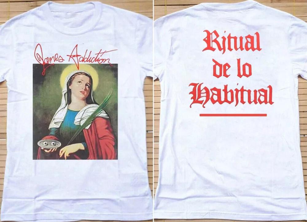 

1990 Jane#039;s Addiction Ritual De Lo Habitual Album Promo TShirt Jane#039;s Addictio Unisex T-Shirt M
