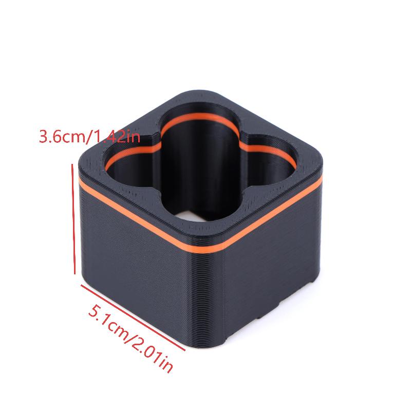 1/4pc PP 18650/21700 Battery Spot Welding Fixture Holder Bracket For Lithium Battery Assembly Soldering Welding Fixing Bracket