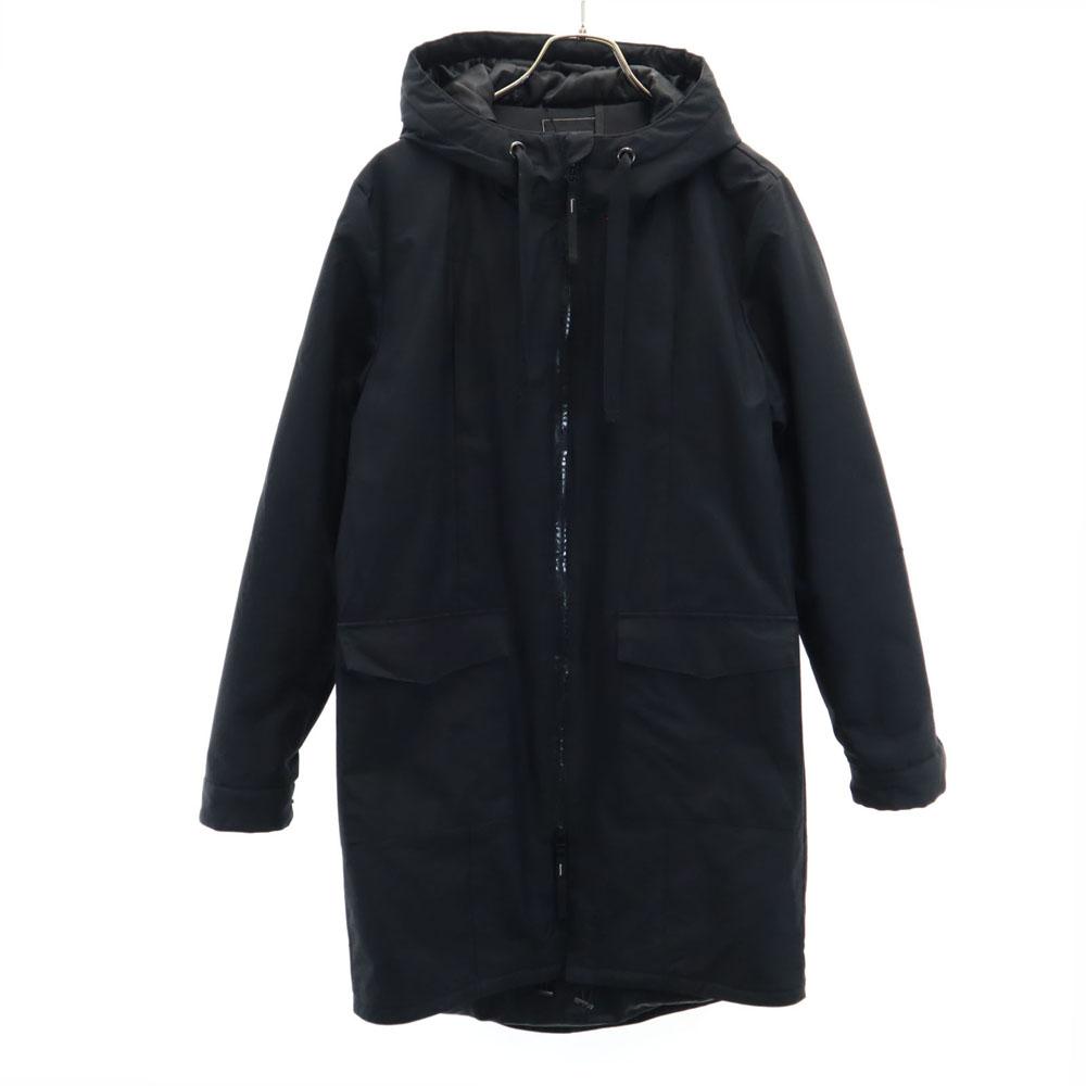 NUMMER(N.)INE Langarm Nylonmantel M Schwarze Serie Kapuze Herren Gebraucht
