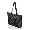 Folding Tote Bag HPL0001 SA13 Black Heart [Sifre]