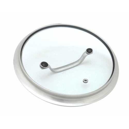 TKG IH Select Glass Lid for Double-Layered Clad Pot, 20cm, ANB3903