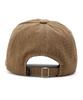 Eondeokeonteulol Washed Cotton Vintage Relaxed Fit Logo Oversized Big Head Ball Cap Unisex Baseball Cap Uc / Bio Washed B B / Ox Desert