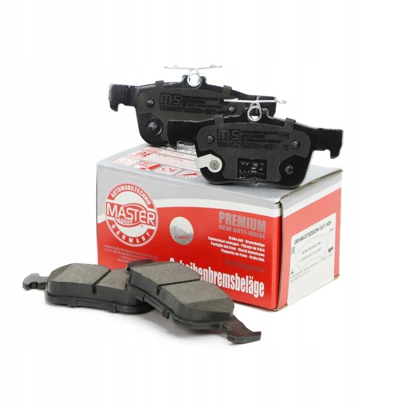Klocki Hamulcowe Tył Ford Galaxy Iii, Kuga Ii, Mondeo, S-Max; Ford Usa Edge