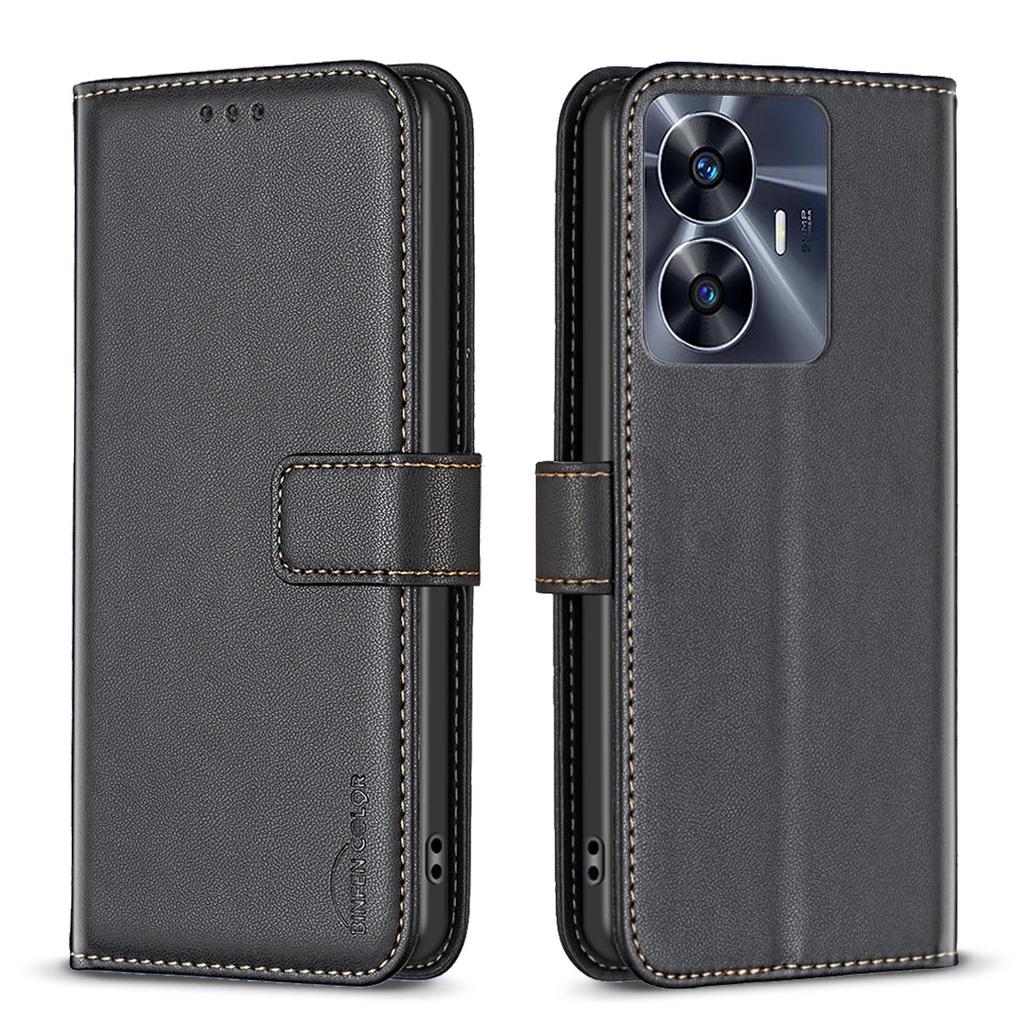 Flip Leather Case For Realme C75 4G C61 4G C63 4G C65 4G C67 4G C53 C55 Cover Phone Case Magnetic Wallet Shell