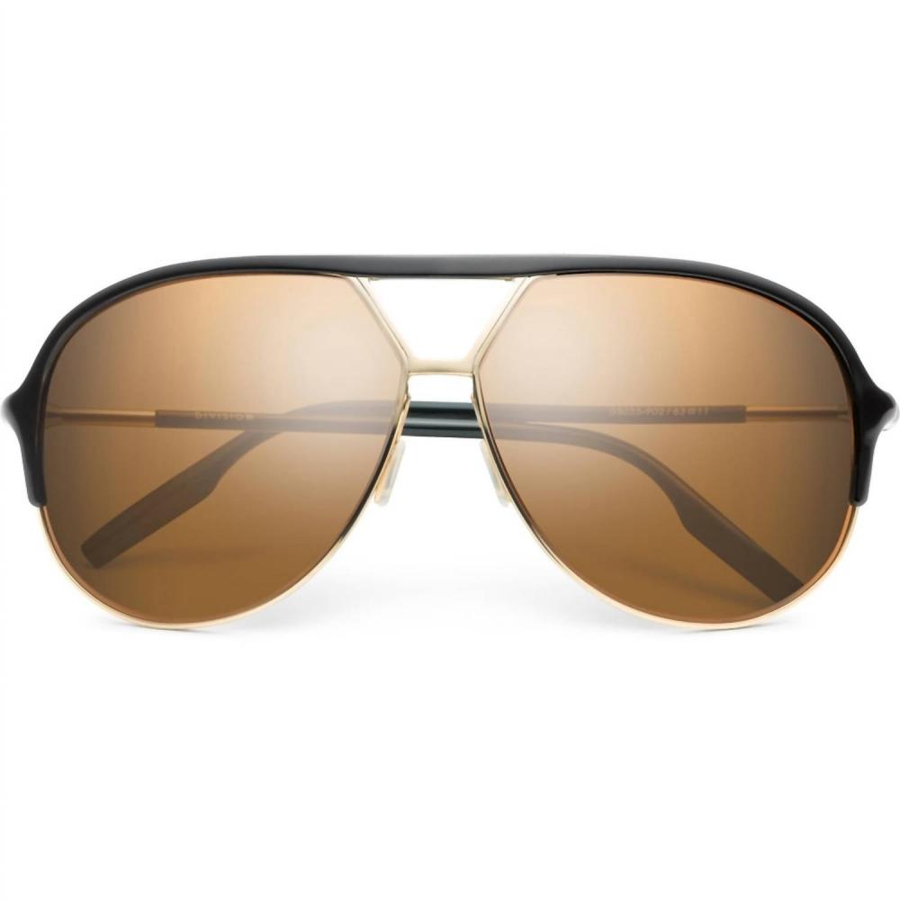 

Ivi Vision diVision Gold Bronze Lens Polished Black Polished Black