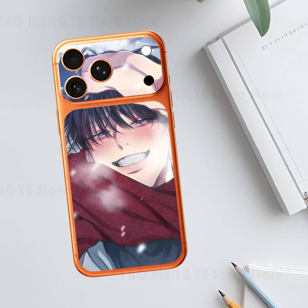 

M-Mondays S-Saviors For Iphone 17 Pro ProMax Back Protective Decorative Sticker Back Cover iPhone17pro