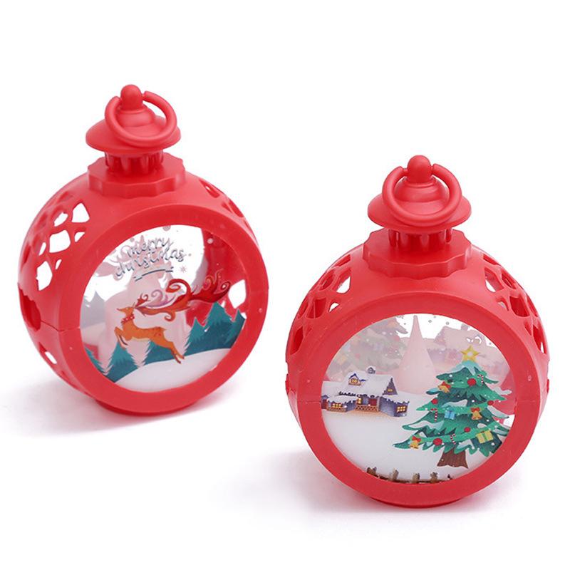 Snowman Christmas Tree Night Light - Festive Decor & Gift for Kids