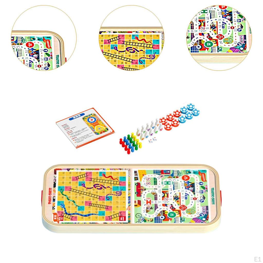 Desktop Table Game Bowling Games Battle Portable Fun Board Wooden Hockey for