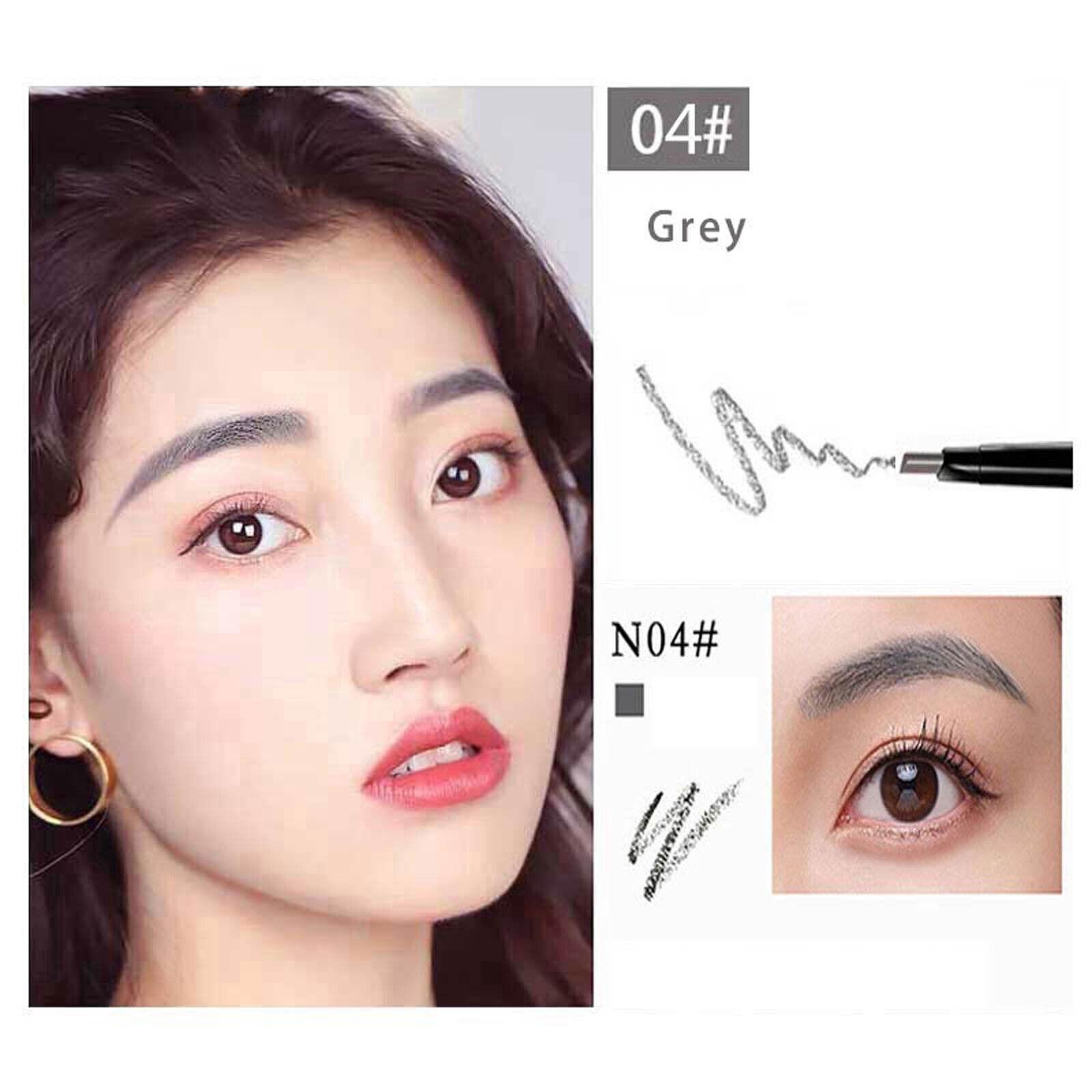 

Олівець для брів з автоматичним обертанням для початківців, водонепроникна щіточка для брів, довга.