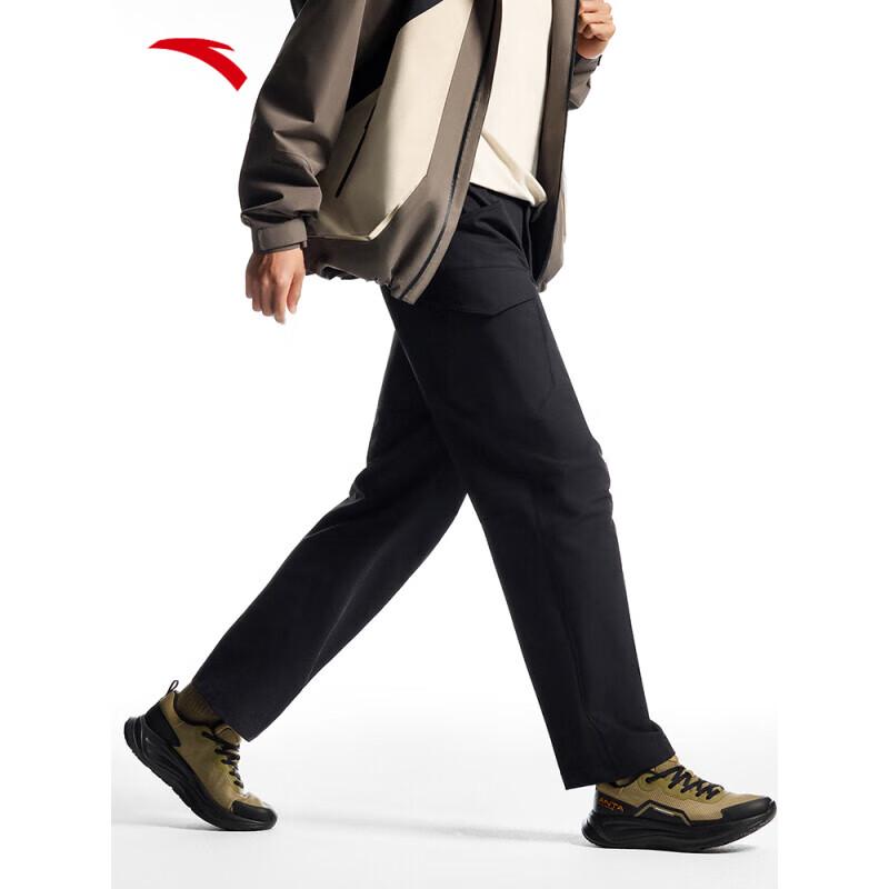 

ANTA Men s Elite Woven Business Casual Straight-Leg Pants 175/L
