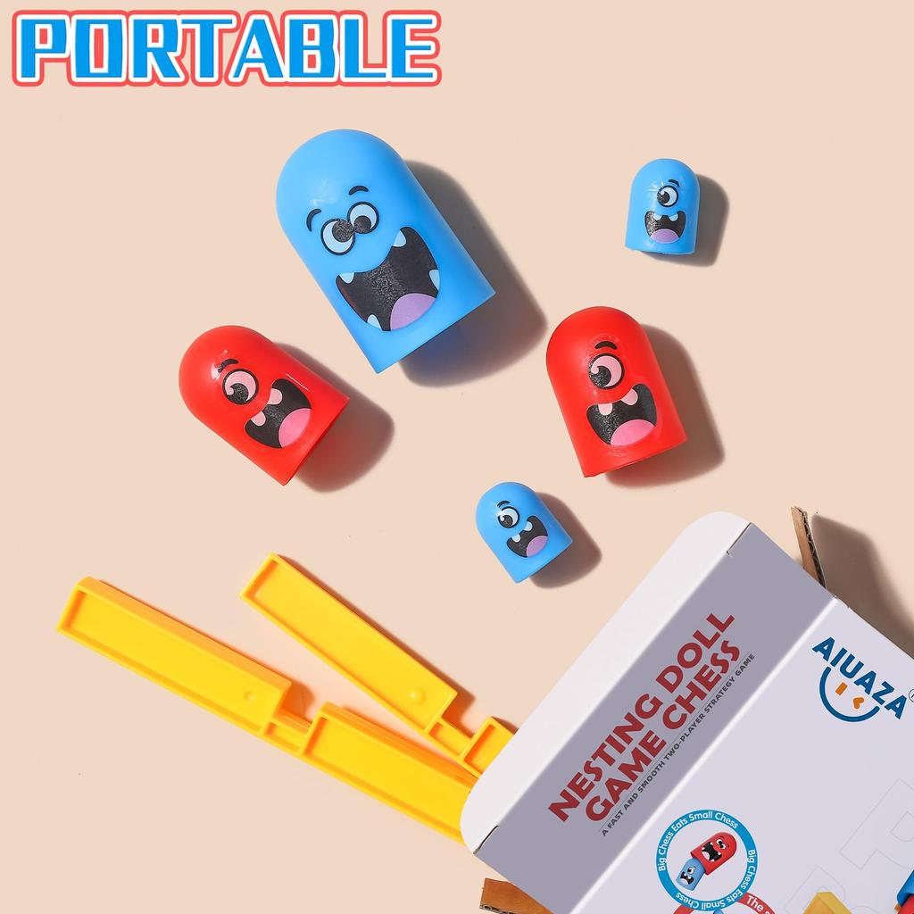 AIUAZA Tic Tac Toe Strategy Board Game for Kids and Party Desktop Strategy Head Friendly Educational Board Party Toy for 2 Players Home, Game, Game,