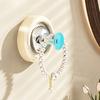 Hook Up Load-Bearing No Slip Suction Cup Hook Dopamine Reusable Storage Hook Universal Use for Home Organization
