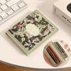 Flower Card Bag Female Niche Advanced Sense Anti-degaussing Card Sleeve Multi-card Cute Small Large Capacity Coin Wallet New