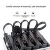 15Pin SATA Power Supply Splitter Cable 1 Male to 5 Female Extension Power Cord
