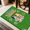 Bluey Bingo Adventures Carpet Design for Dormitory Hallway Decorate room Game Room Anti-slip Rug Office home decor Wedding Party Gift