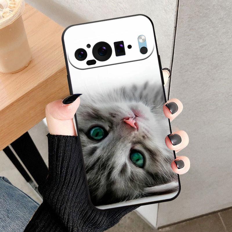 For Google Pixel 9 9A 9Pro Case Stylish Cover Soft TPU Silicone Phone Case For Google Pixel 9 Pixel9 Pro  Pixel9A Fundas Bumper
