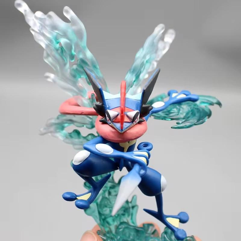 16cm Pokemon Anime Figure Gk Greninja Action Figures Pvc Cute Figurine Statue Collection Model Doll Decoration Toys Gift For Kid