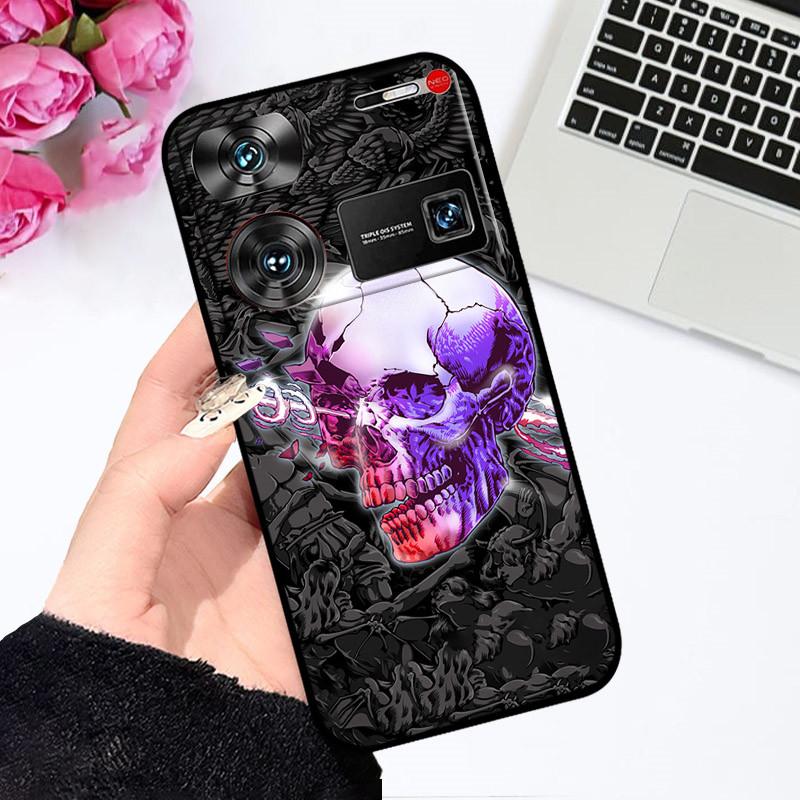 Cases For Nubia Z60 Ultra Cute Astronaut Fashion Shockproof Soft Bumper For NUBIA NubiaZ60 Z60Ultra Coque Z 60 Ultra Capa Shell