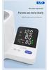 Yidikang Automatic High-Precision Arm Cuff Blood Pressure Monitor with LED Display