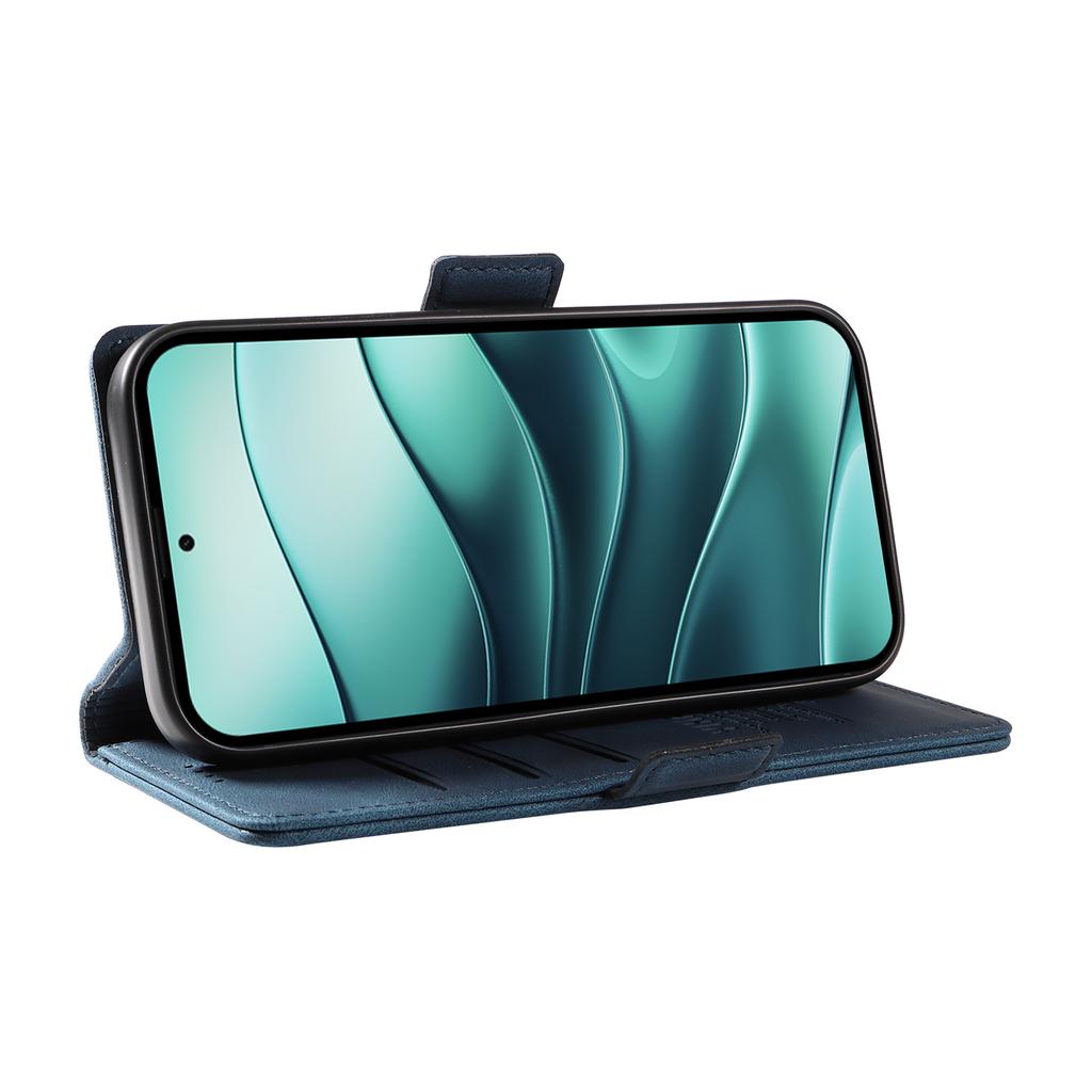 YIKATU YK-005 For Xiaomi Redmi Note 14 Pro+ 5G/Note 14 Pro 5G/Poco X7 5G Case PU Leather Wallet Phone Cover Skin Touch Feeling