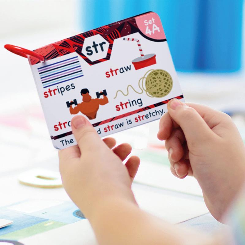 

Phonics Flashcards Set Word Games Sound Recognition Skills With Vowels Digraphs Blends Word Sentences Learning Cards Educational