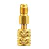 31GJ 45/90/180 Degree R410A Adapter 5/16inch SAE Female To 1/4inch SAE Male