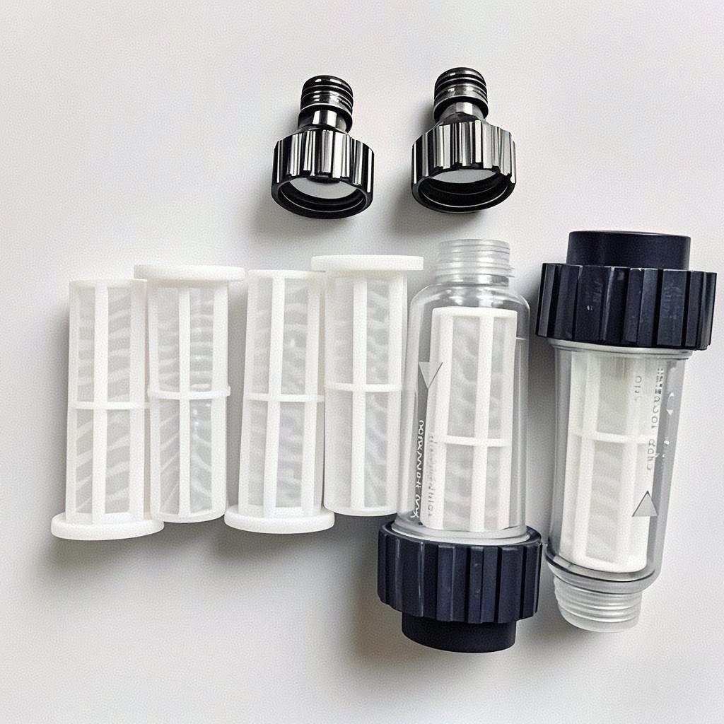 High-Pressure Washer Filter Adapter for Kärcher, Lavor, Nilfisk, Yili