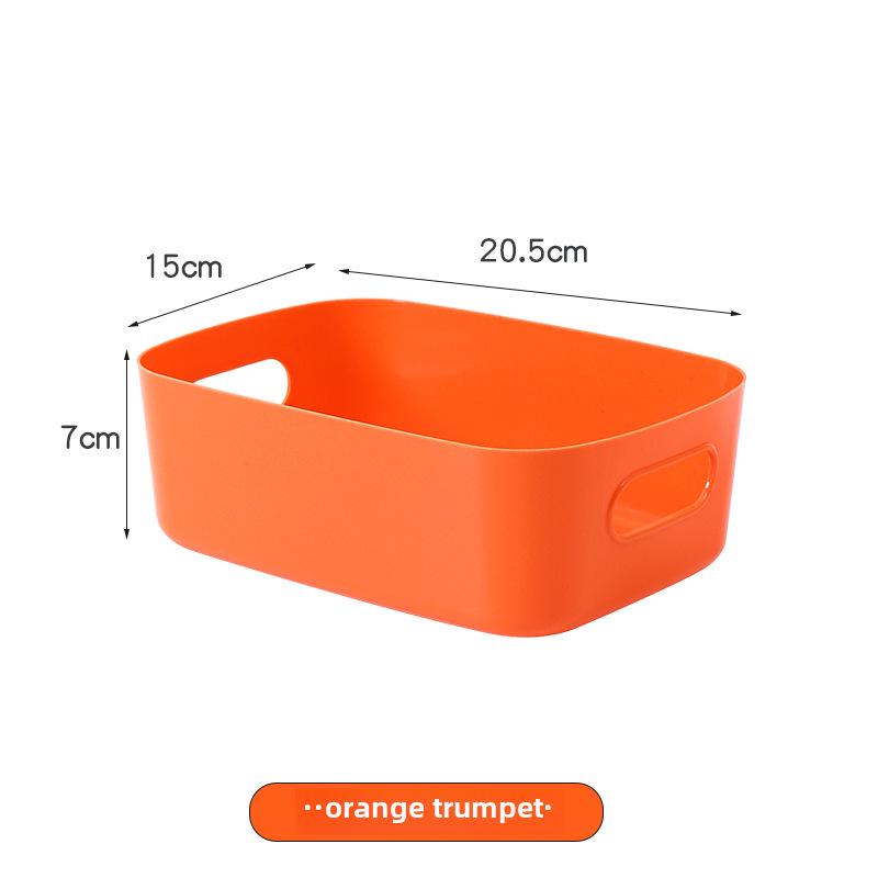Rectangular Desktop Storage Box for Office, Desk, Key, Cosmetics, or Kitchen Items