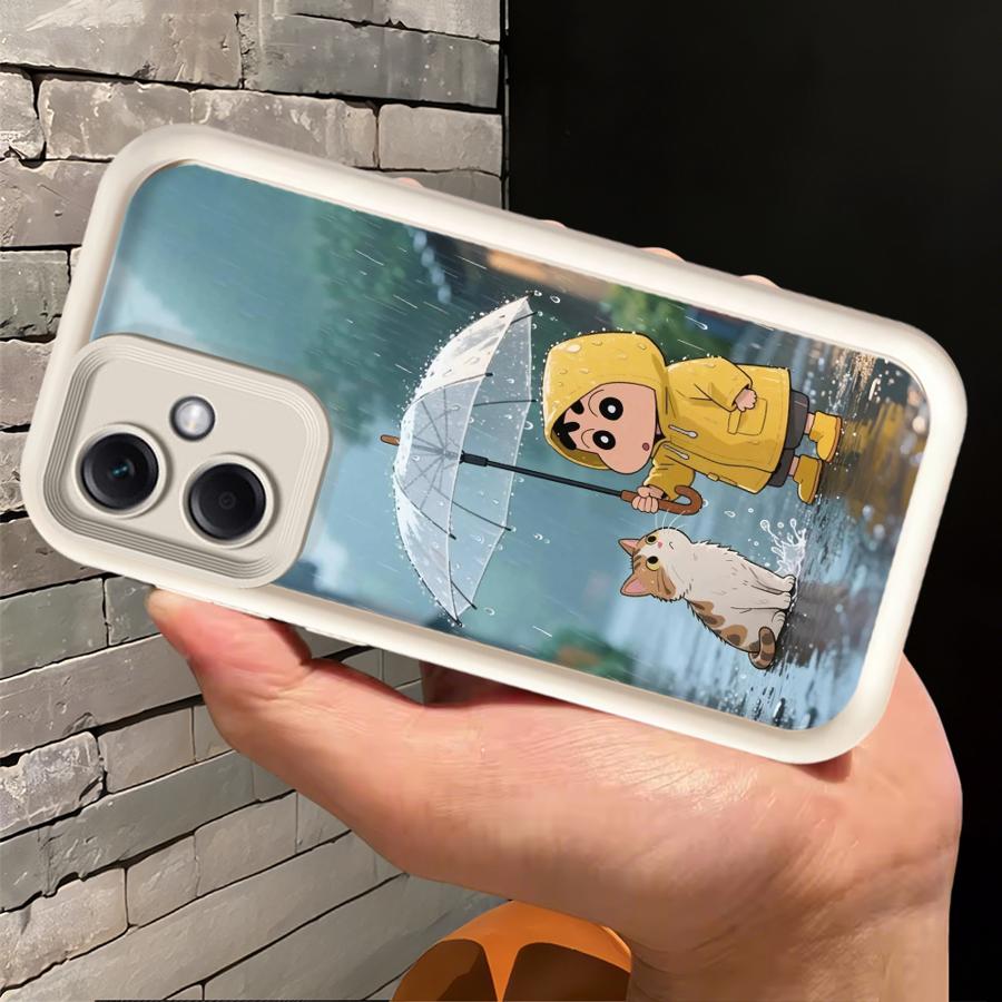 Cool Cra-Yons Cute ShinS Phone Cover Case for Xiaomi Poco F8 X3 NFC X3 Pro C51 C50 C61