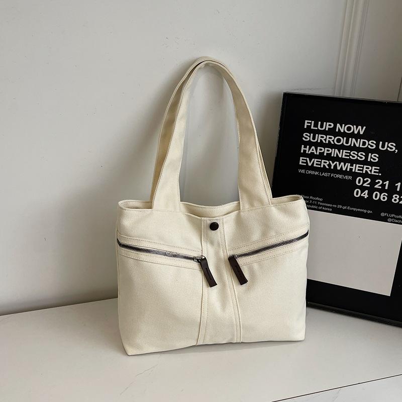 Simple casual commuting, foreign style single shoulder armpit big bag 2025 autumn new fashionable and fashionable large-capacity tote bag