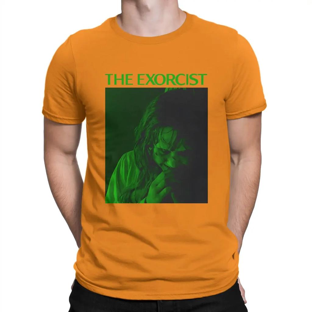 Meet Unique TShirt T-The Exorcist Leisure T Shirt Newest Stuff For Adult