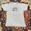 The Missing Link Alien 1995 Workshop Skate T-Shirt Grau Grafik-T-Shirt Größe L