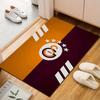 Galatasaray Logo with Stars Design Patterned carpet, suitable as a non slip play mat for the living room and bedroom sofa