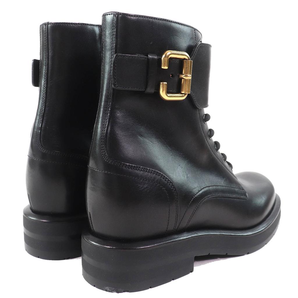Excellent Chloe short boots CODDINGTON lace-up leather ankle boots Used