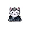 Cartoon cat series brooch personality cute puppy doctor cat nurse medical supplies metal badge